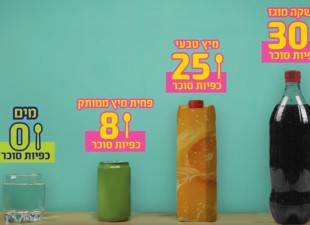לחיות בריא זו הבחירה שלנו